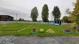 Площадка для прогулки детей